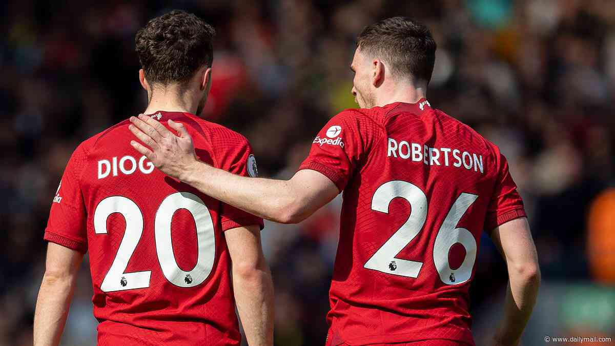 DO IT FOR DIOGO: Jota's widow pens emotional message for Scotland captain Andy Robertson ahead of World Cup