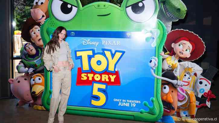 Belinda también será parte de "Toy Story 5": ¿A qué personaje le dará su voz?