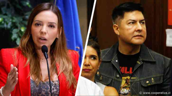 Senadora Camila Flores denunció a su exmarido Percy Marín tras ser víctima de pornovenganza