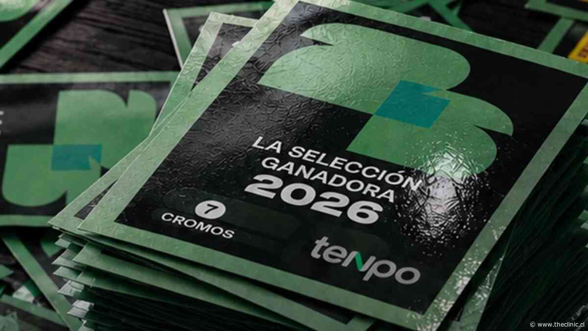 Tenpo regalará 10 álbumes oficiales del Mundial 2026 y 500 sobres de láminas en nuevo concurso