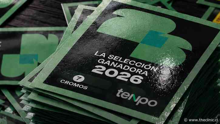 Tenpo regalará 10 álbumes oficiales del Mundial 2026 y 500 sobres de láminas en nuevo concurso
