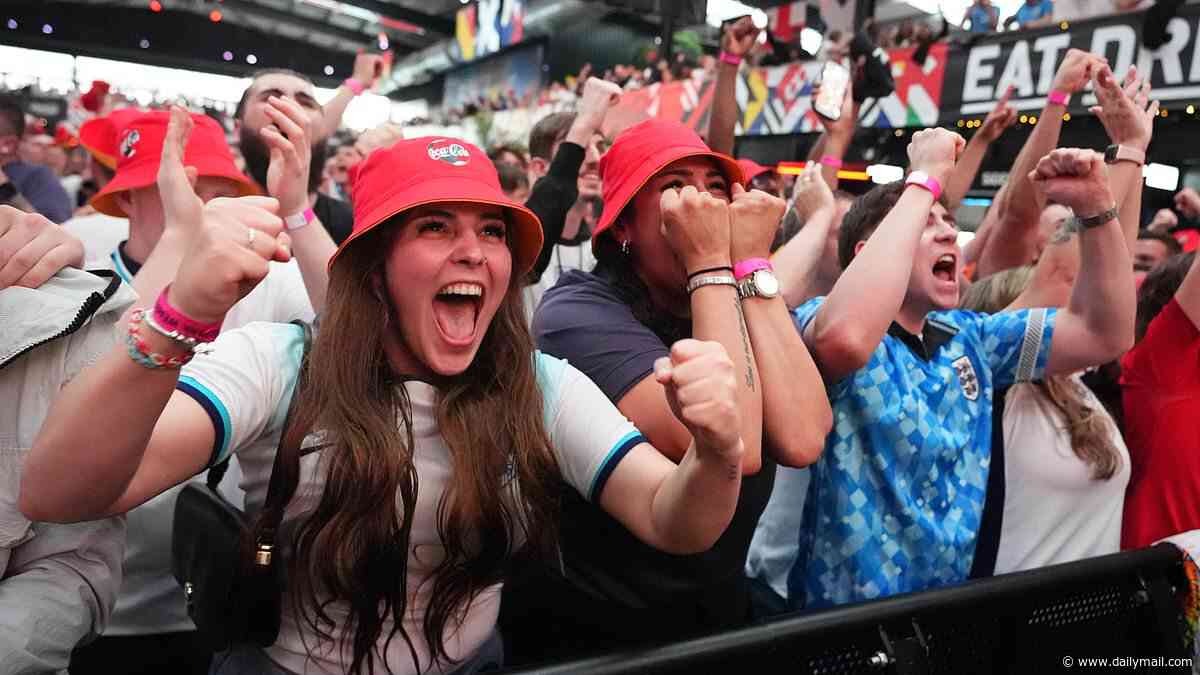 Brace for bleary-eyed World Cup Britain! England matches kick off at 9pm at the earliest - while Scottish fans get a new bank holiday to recover