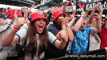 Brace for bleary-eyed World Cup Britain! England matches kick off at 9pm at the earliest - while Scottish fans get a new bank holiday to recover