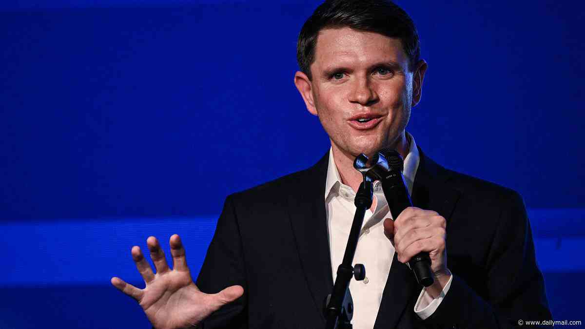 Democratic golden boy running for Senate makes surprise transgender admission