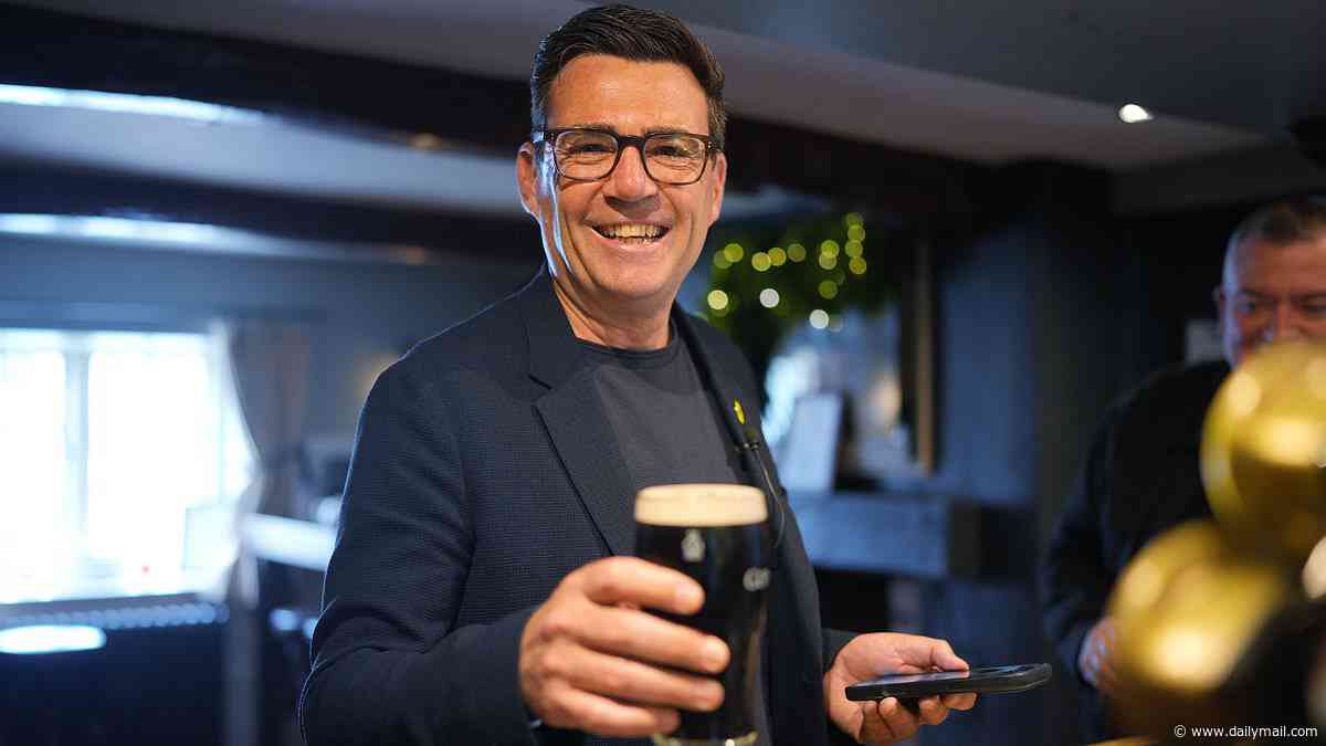 Andy Burnham branded a 'hypocrite' after taxpayer-funded spending on consultants triples to £27million a year under Manchester mayor - despite previously slamming 'indefensible' waste