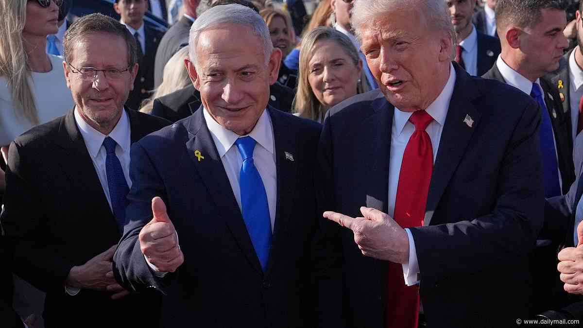 Trump's brutal warning to Netanyahu in leaked call as Israel's strikes on Iran threaten peace deal
