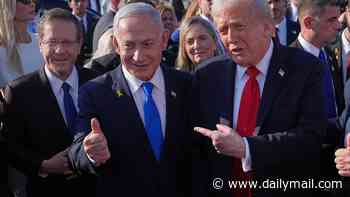 Trump's brutal warning to Netanyahu in leaked call as Israel's strikes on Iran threaten peace deal