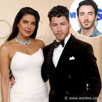 Kevin Jonas Threw Up During Nick Jonas & Priyanka Chopra's First Date