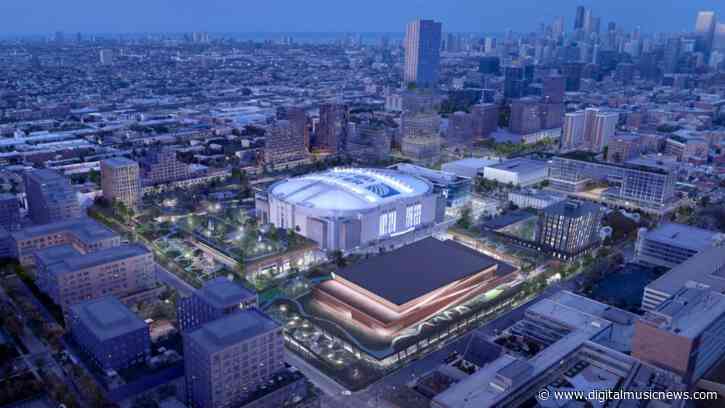 Construction Kicks Off on $7 Billion United Center Expansion in Chicago (Which Also Happens to Include a 6,000-Seat Music Venue)