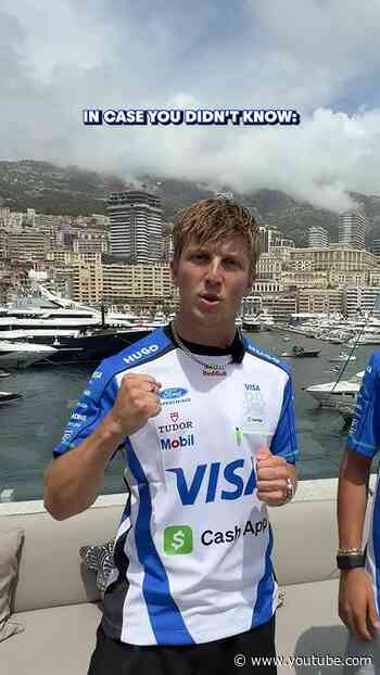 Happy Race day!! #F1 #VCARB