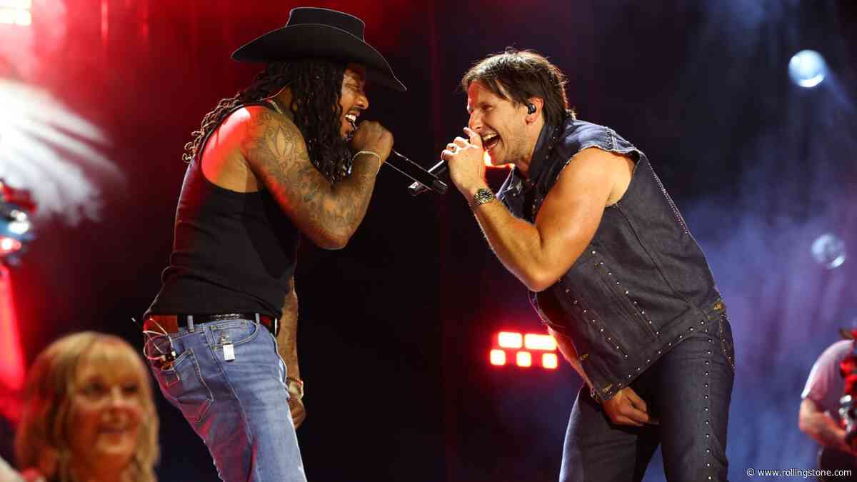 Fetty Wap Joins Russell Dickerson for Surprise CMA Fest Appearance
