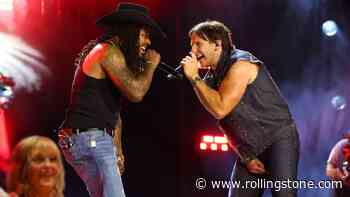 Fetty Wap Joins Russell Dickerson for Surprise CMA Fest Appearance