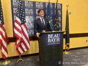 'Hoosiers are ready for change': Beau Bayh talks campaign promises following his nomination for Indiana Secretary of State