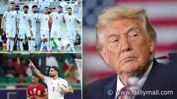 Iran's World Cup team 'plots' against America as regime commander declares tournament a 'battlefield'