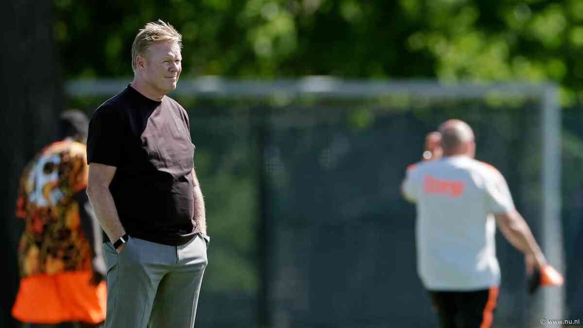 Koeman baalt van wegvallen Jurriën Timber: 'Drie keer op die positie, bizar'