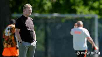 Koeman baalt van wegvallen Jurriën Timber: 'Drie keer op die positie, bizar'