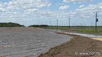People stranded as heavy rain brings flooding, state of emergency to western Manitoba