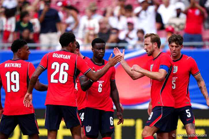 How a Lucozade pouch is helping England’s stars to cope with the heat at the World Cup