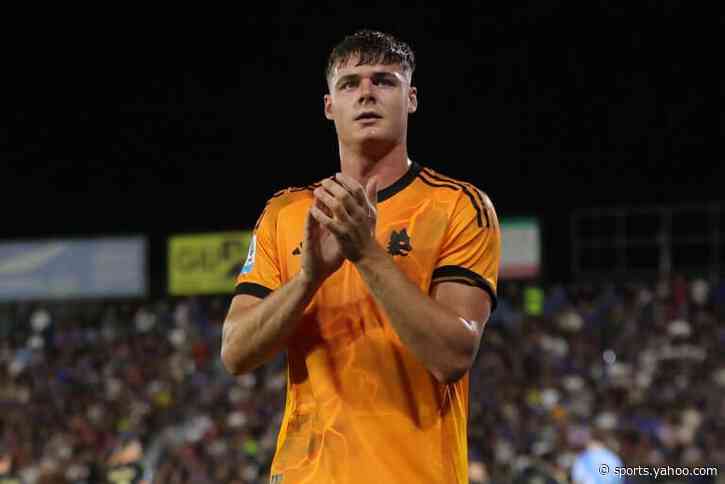 Ferguson bids Roma farewell: “Thank you for the support.”