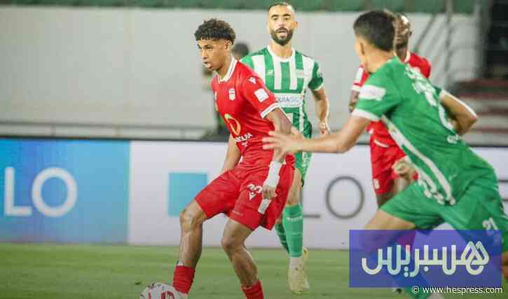 نادي الحسنية يهزم أولمبيك الدشيرة