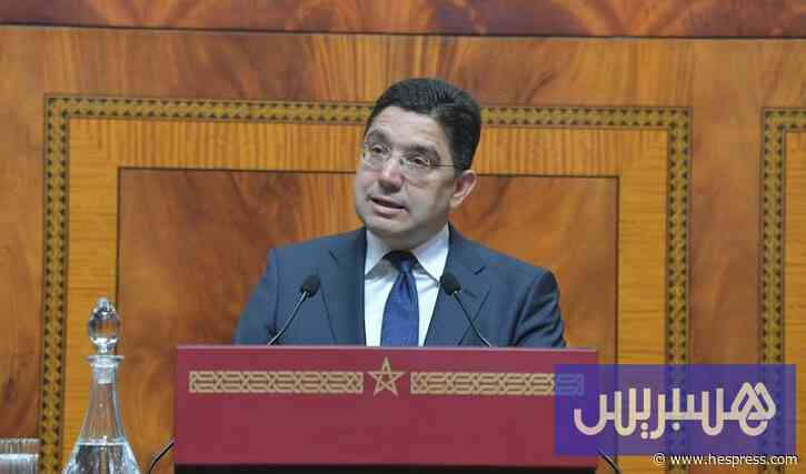 بوريطة: "العقيدة الدبلوماسية المغربية" تعت
