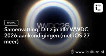 Samenvatting: Dit zijn alle WWDC 2026-aankondigingen (met iOS 27 meer)