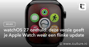 watchOS 27 onthuld: deze versie geeft je Apple Watch weer een flinke update