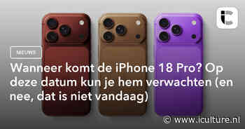 Wanneer komt de iPhone 18 Pro? Op deze datum kun je hem verwachten (en nee, dat is niet vandaag)