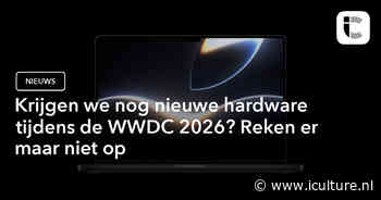 Krijgen we nog nieuwe hardware tijdens de WWDC 2026? Reken er maar niet op