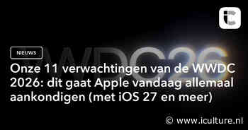 Onze 11 verwachtingen van de WWDC 2026: dit gaat Apple vandaag allemaal aankondigen (met iOS 27 en meer)