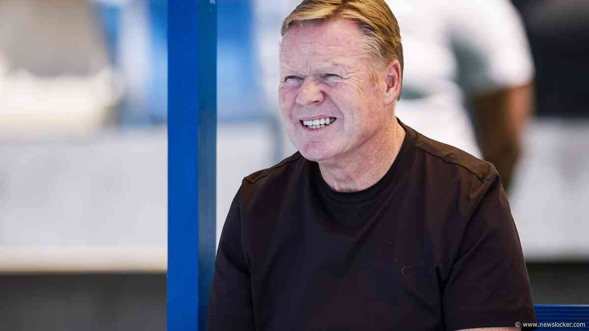 Ronald Koeman heeft geen spijt van vrijgeven van Ruud van Nistelrooy: ’Zelf ook een gezellige avond beleefd bij Tante Pietje’