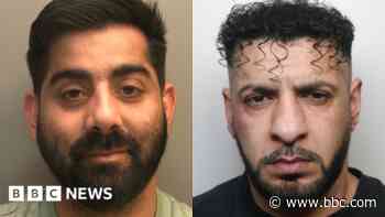 Pair used companies as front to import cocaine