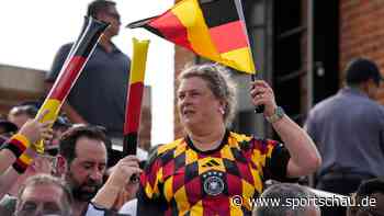 DFB-Blog: Fans feiern Nationalmannschaft in Winston-Salem