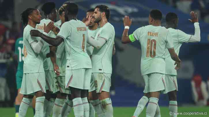 Francia batió a Irlanda del Norte en su última prueba antes del Mundial 2026