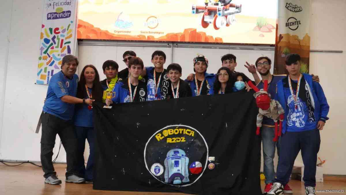 El innovador proyecto arqueológico con el que estudiantes de Valparaíso representarán a Chile en mundial de robótica en Corea del Sur