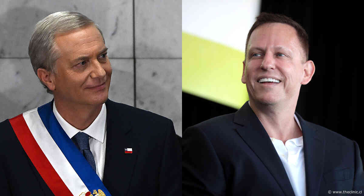 Presidencia confirma que Kast se reunió con el magnate tecnológico Peter Thiel en La Moneda, pero mantiene en reserva los temas abordados