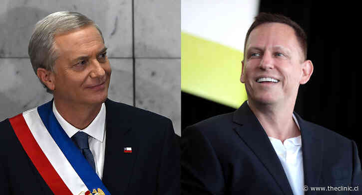 Presidencia confirma que Kast se reunió con el magnate tecnológico Peter Thiel en La Moneda, pero mantiene en reserva los temas abordados