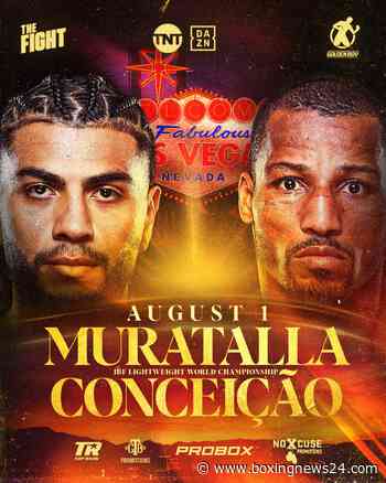 Raymond Muratalla To Defend IBF Lightweight Title Against Robson Conceição On August 1