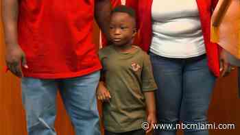 5-year-old reunites with off-duty first responders who saved him from drowning