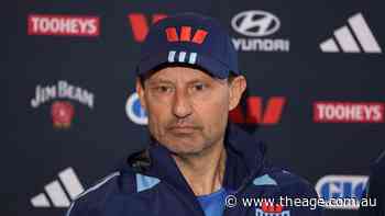 Watch LIVE: NSW coach Laurie Daley addresses team changes after Crichton injury