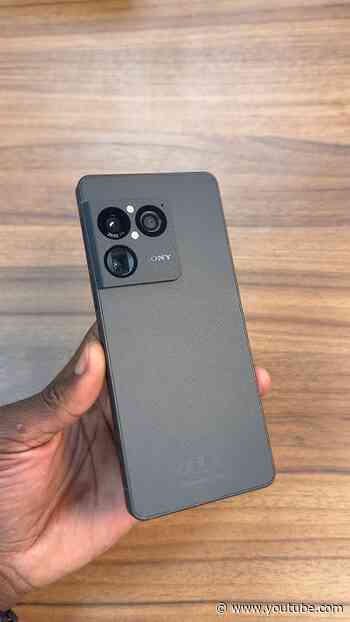 Sony Xperia 1 VIII unboxing