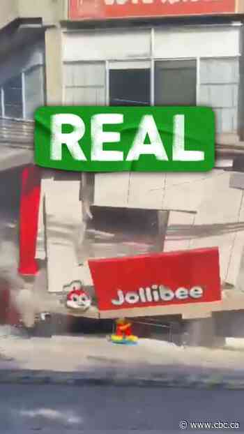Fact check: Real vs. fake Philippines earthquake footage