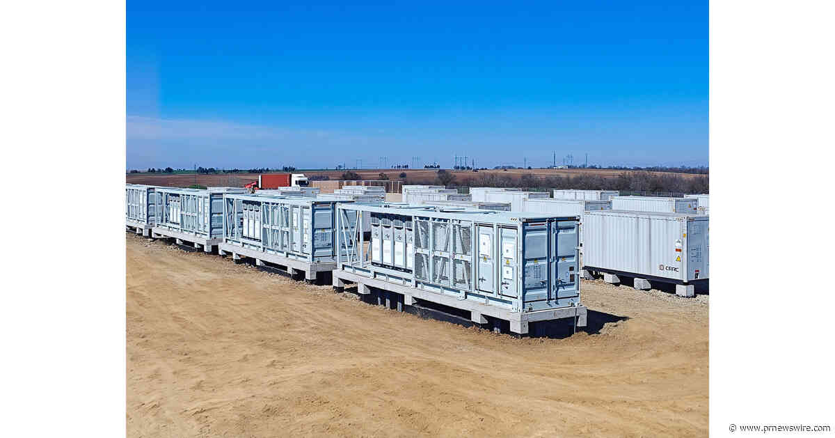 CRRC Zhuzhou Institute presentará el sistema de almacenamiento de energía refrigerado por líquido 6.X