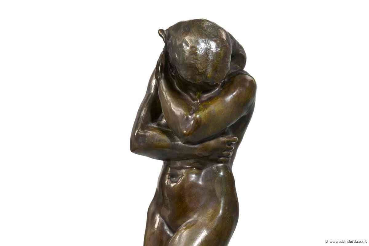 Bronze Rodin sculpture to go under hammer for up to £1.5m