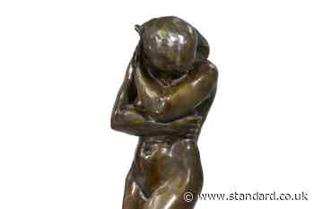 Bronze Rodin sculpture to go under hammer for up to £1.5m