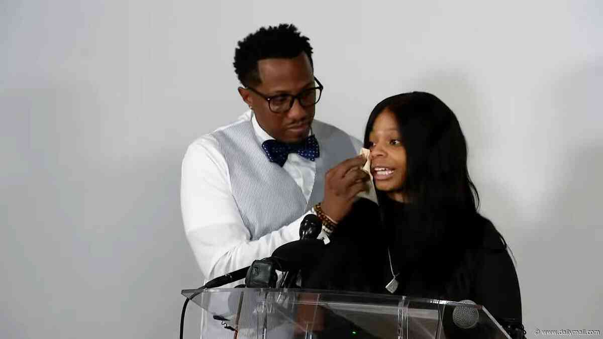 Karmelo Anthony's parents seen leaving the courtroom in tears just before son's defense team pulls shock move in self-defense claim