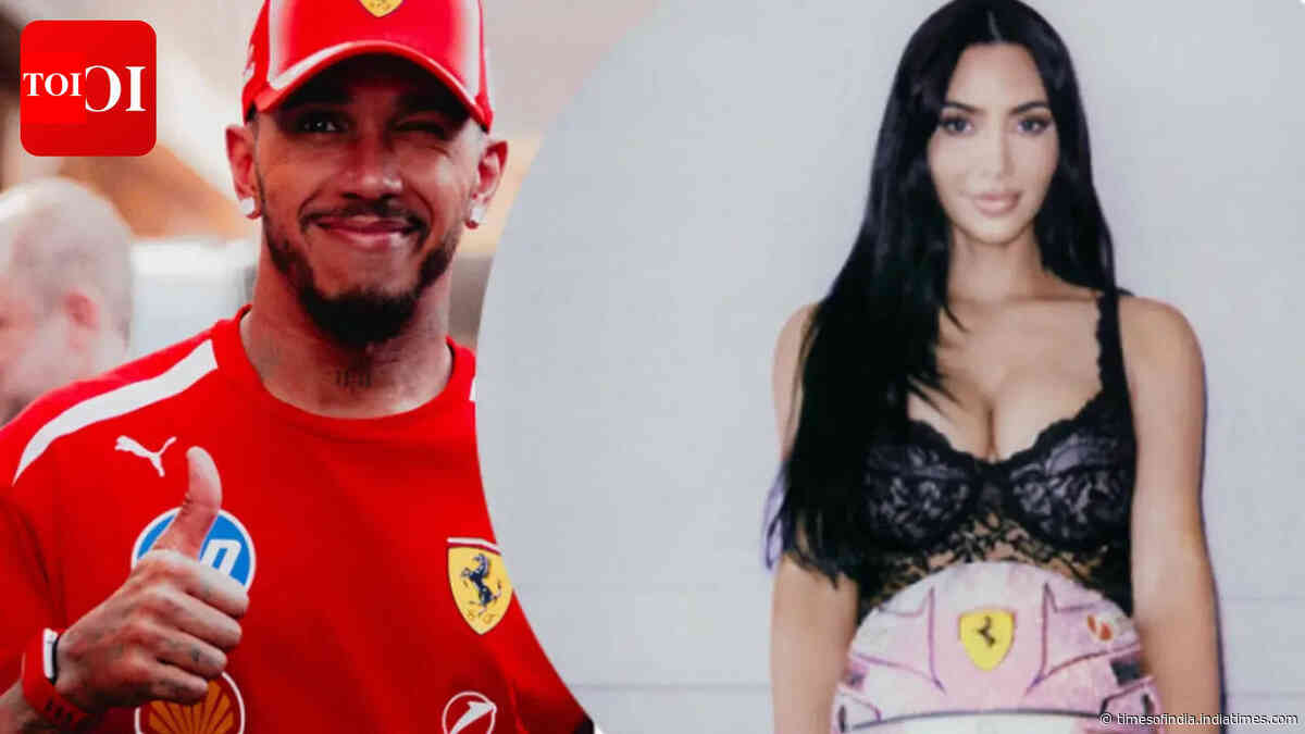 Lewis Hamilton shares BTS photo Kim Kardashian - PIC
