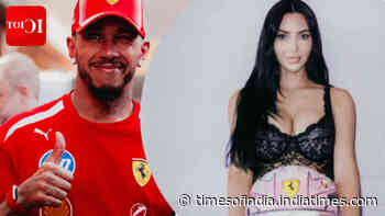 Lewis Hamilton shares BTS photo Kim Kardashian - PIC