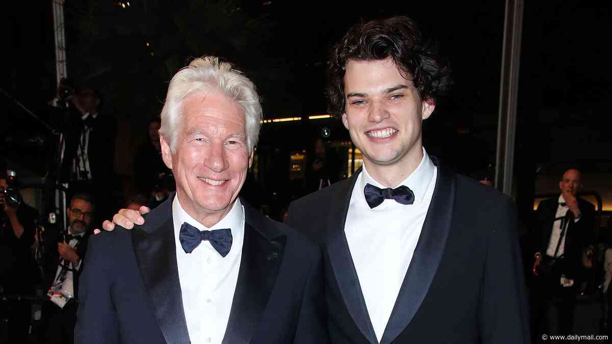 Richard Gere gets emotional over nepo son's acting career - after viral Euphoria sex scene