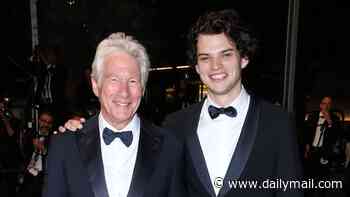 Richard Gere gets emotional over nepo son's acting career - after viral Euphoria sex scene